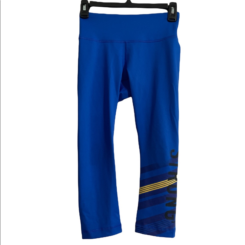 Reebok Cropped Athletic Leggings